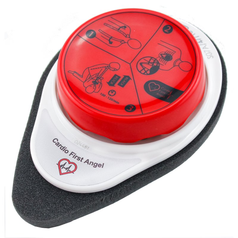 LEINA-WERKE assistance massage cardiaque Cardio First Angel, mécanique, pour profanes